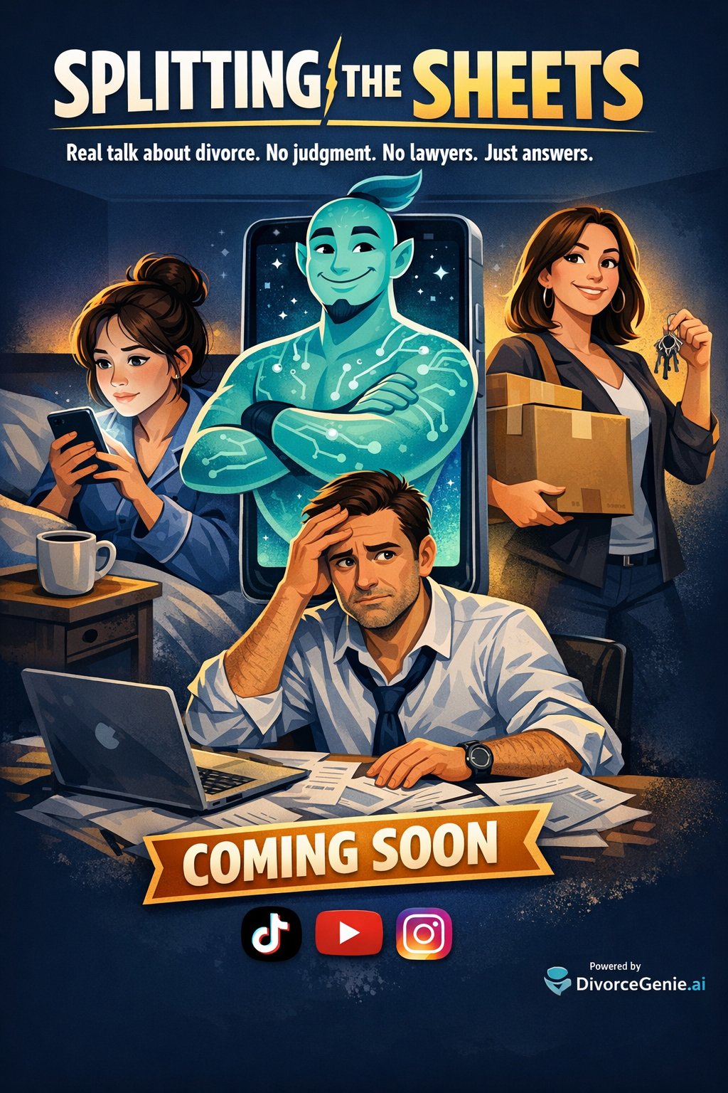 Splitting the Sheets - Coming Soon